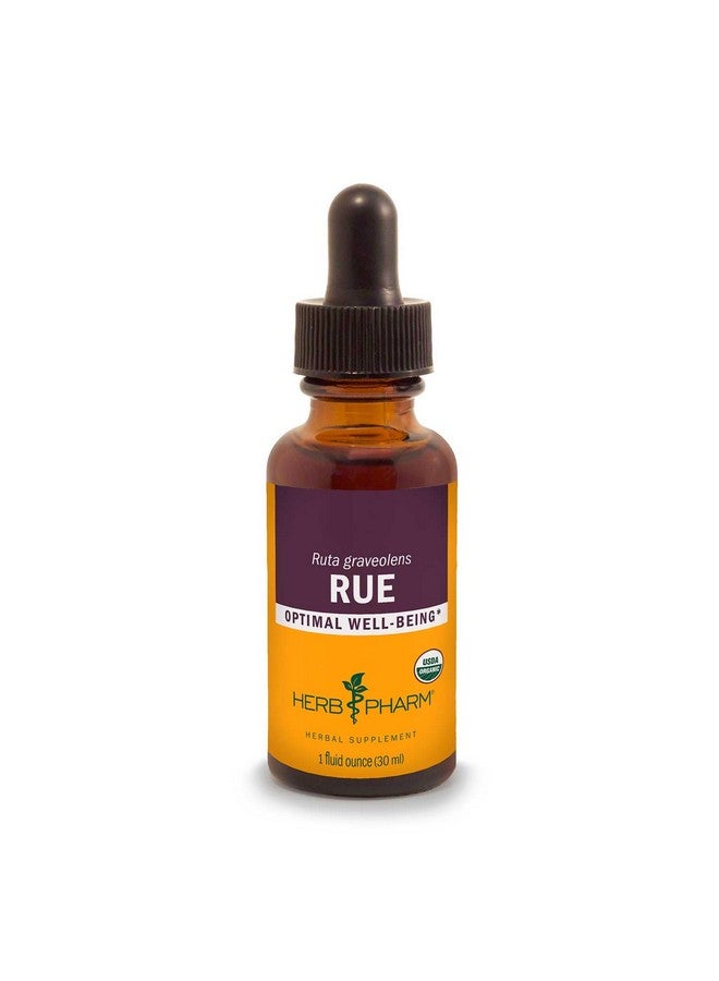 Herb Pharm Certified Organic Rue Liquid Extract - 1 Ounce