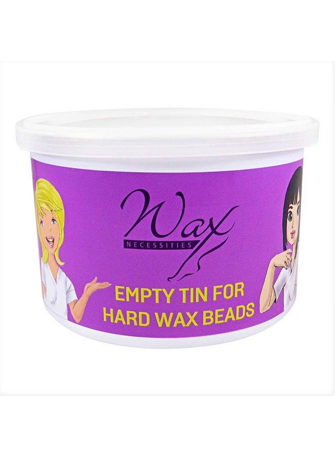 wax necessities Empty Refill Wax Can For Wax Beads 14.1 Ounces 3 Pack - Image 3