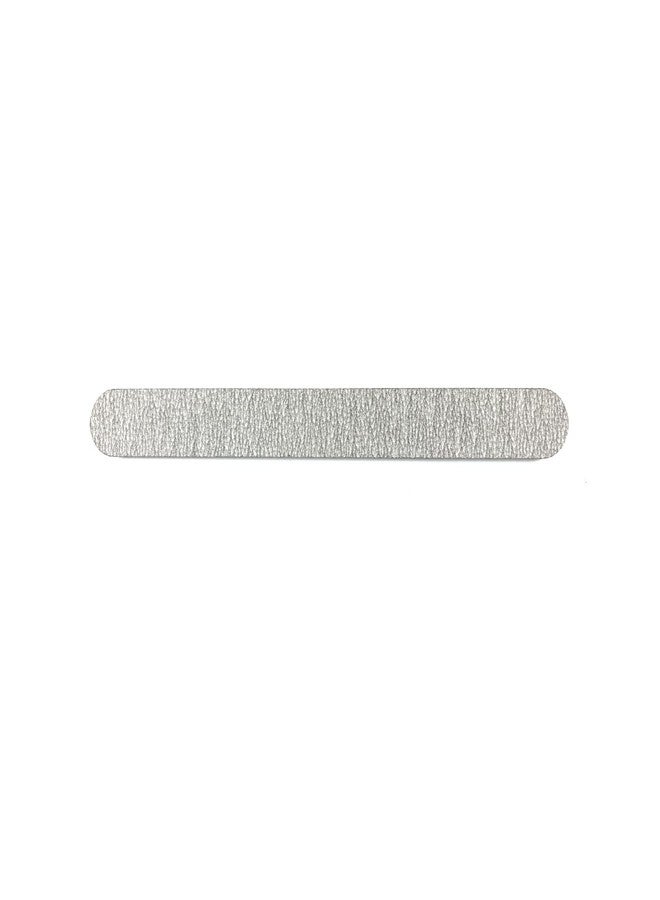 Soft Touch Nail File, 100 Grit, Coarse, Zebra Cushion, for Artificial Nails, 7 Inch - 5 Pieces - Image 3