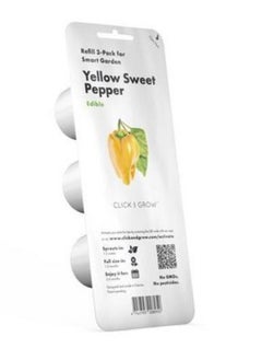 CLICK AND GROW Click  Grow Seeds Yellow Sweet Pepper  - Image 1