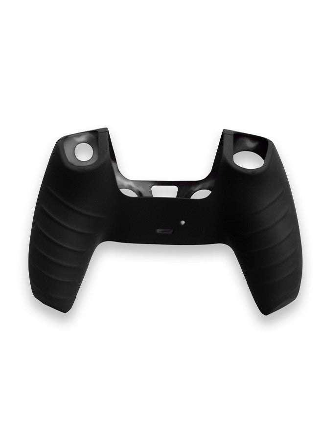 Wukong Theme PS5 Controller Silicone Protective Case, with Anti-Shock and Anti-Scratch Properties Comes, with Thumbstick Caps, Black Myth Wukong Skin Friendly Gamepad Protective Sleeve - Black - Image 3