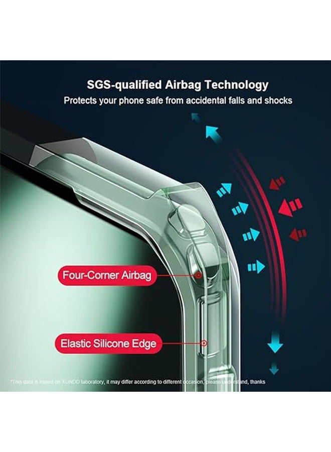 general Infinix GT 10 Pro Case, [Airbag Protection] Clear PC Back + Soft TPU Frame, Infinix GT 10 Pro Scratch Resistant Case - Image 4