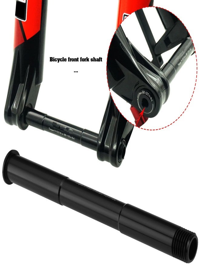 ECSiNG Bicycle Thru Axle Thread Pitch M15x1.5 Bicycle Front Fork Shaft Compatible with Rockshox Forks Compatible with Forks with 100mmx15mm Non Boost Dropouts - Image 2