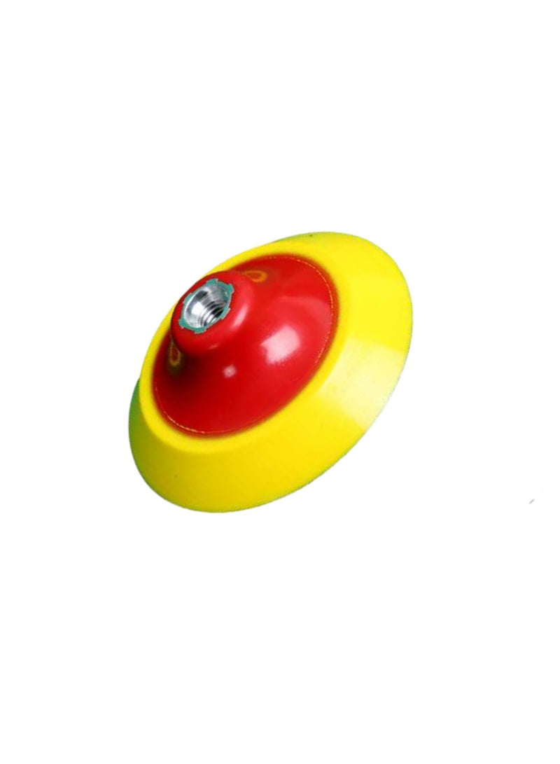 Pro Grade 5" Premium Hook and Loop Backing Pad for Sanding and Polishing, Backing Pad with Cushion 