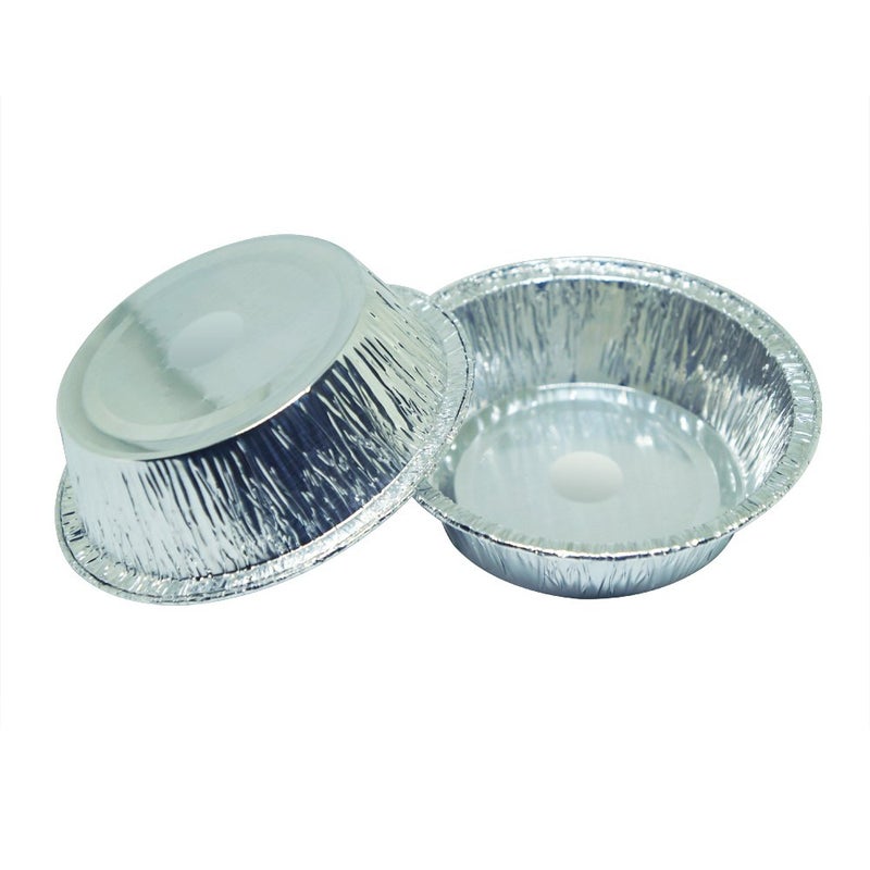 MYStar 4 Disposable Aluminum Foil Mini PieTarts Baking Cups Pack of 70
