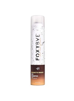 FoxyBae Dry Shampoo For Dark Hair - Brunette Breeze - Absorbs Excess Oil - Deodorizing, Quick Drying - Refreshing Volumizing, & Non-Toxic - Dark Brown & Brown Hair - For Women & Men - 7 Fl Oz  - Image 1