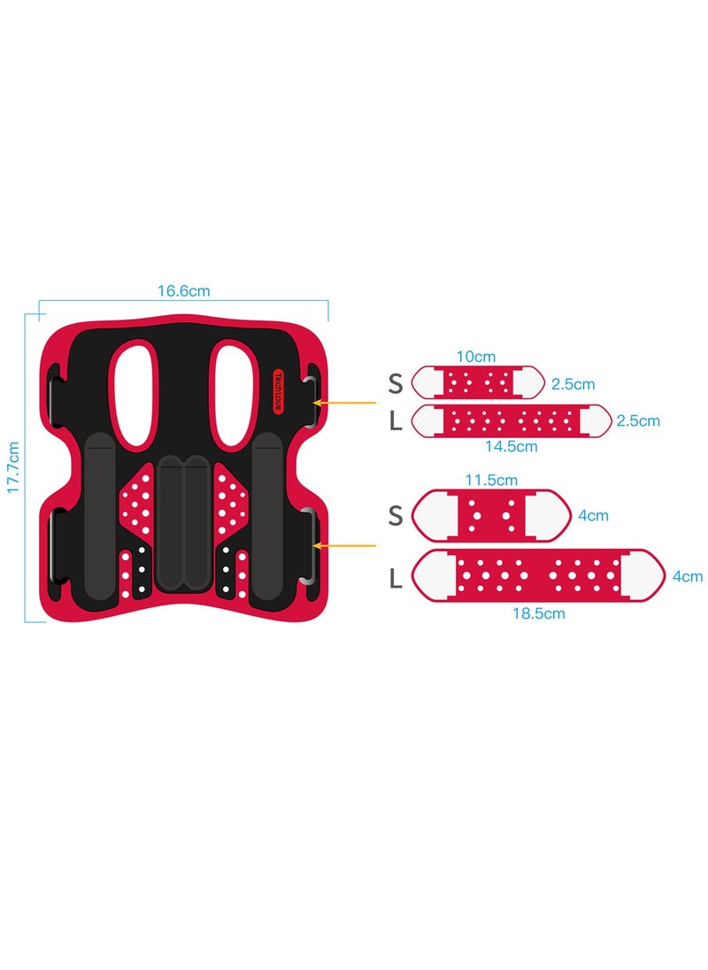 Generic - Sprain splint compression wrist sheath wrist joint breathable fixator brace protector - Image 1