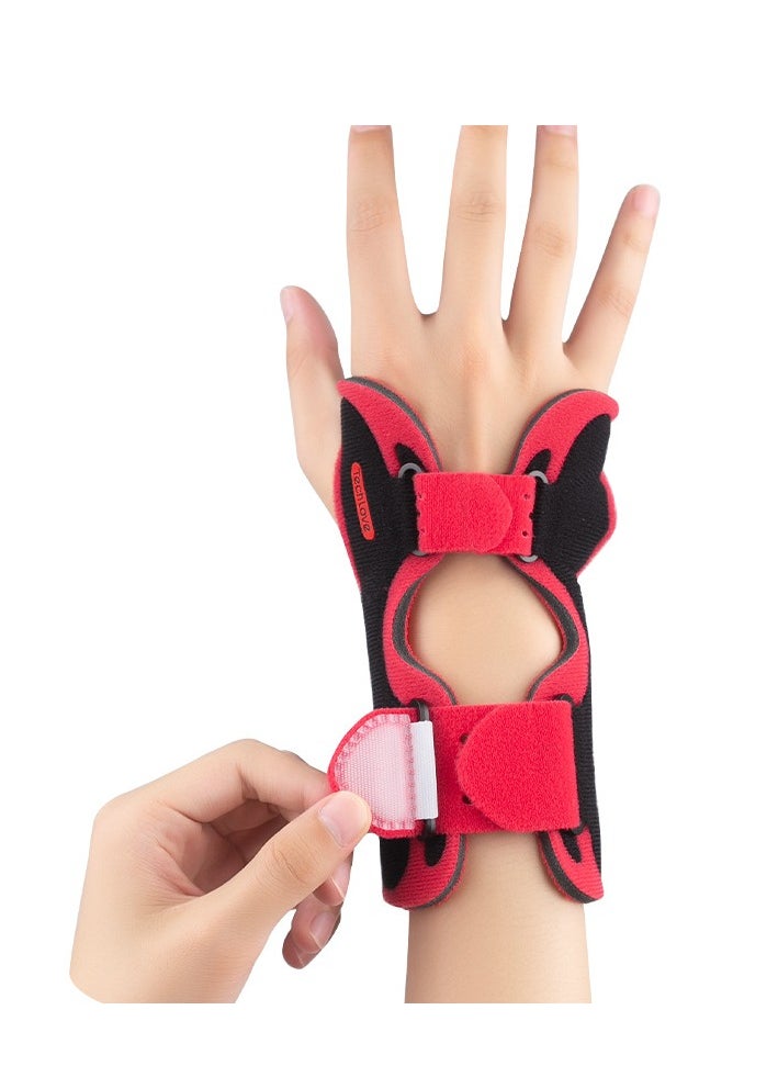 Generic - Sprain splint compression wrist sheath wrist joint breathable fixator brace protector - Image 1
