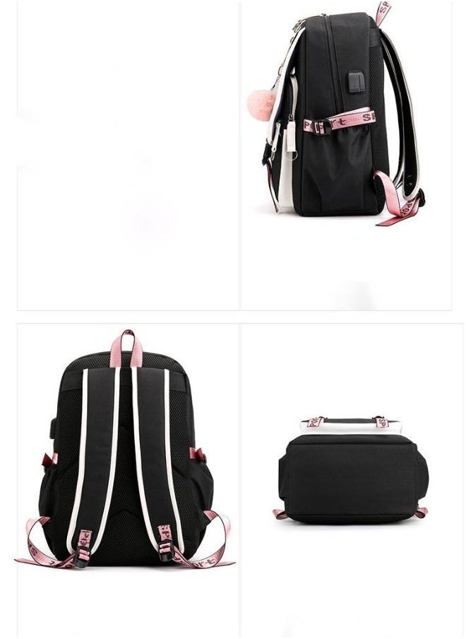 NIBEMINENT - LISA Casual Backpack With USB Port For Men And Women - Image 1