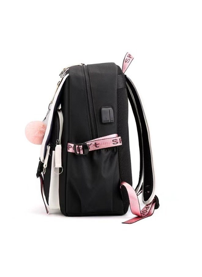 NIBEMINENT - LISA Casual Backpack With USB Port For Men And Women - Image 1