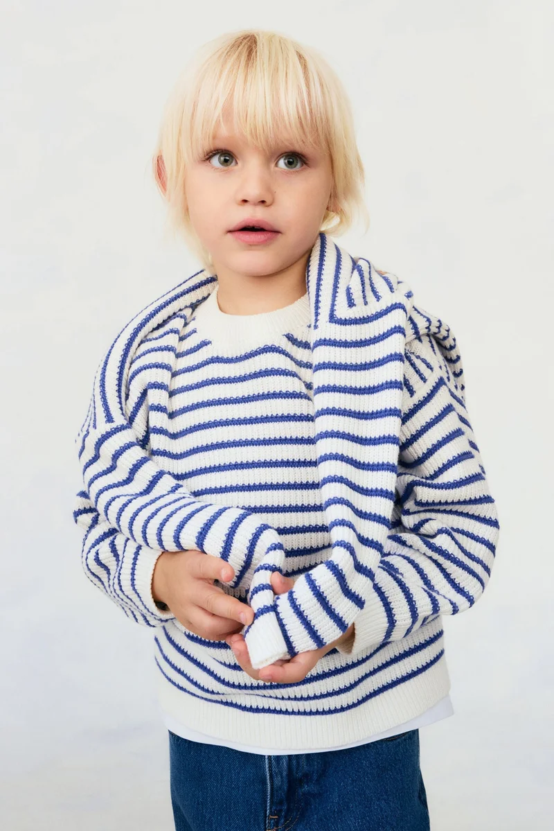 H&M Rib-knit cotton jumper