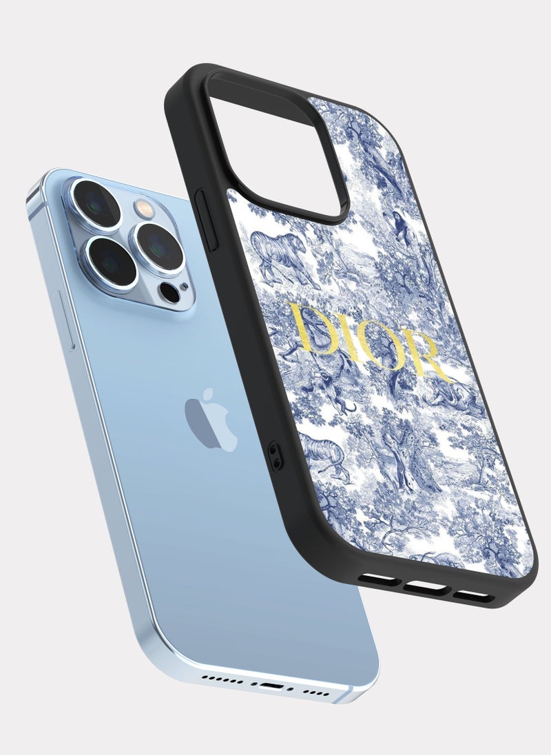 PXLAAT iPhone 13 Pro case cover Dior  - Image 2