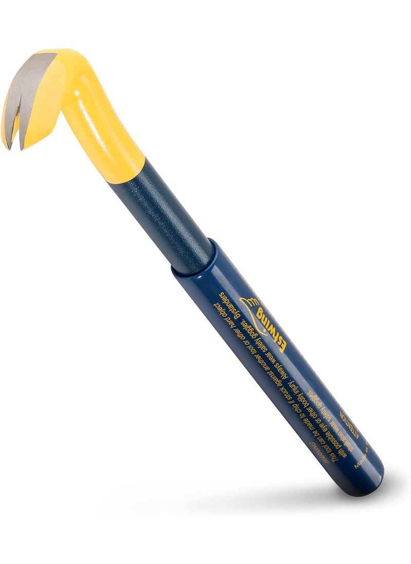 Estwing ESTWING Handy Claw Nail Puller - 10" Pry Bar with Forged Steel Construction & Vinyl Cushion Grip - HC-10  - Image 4