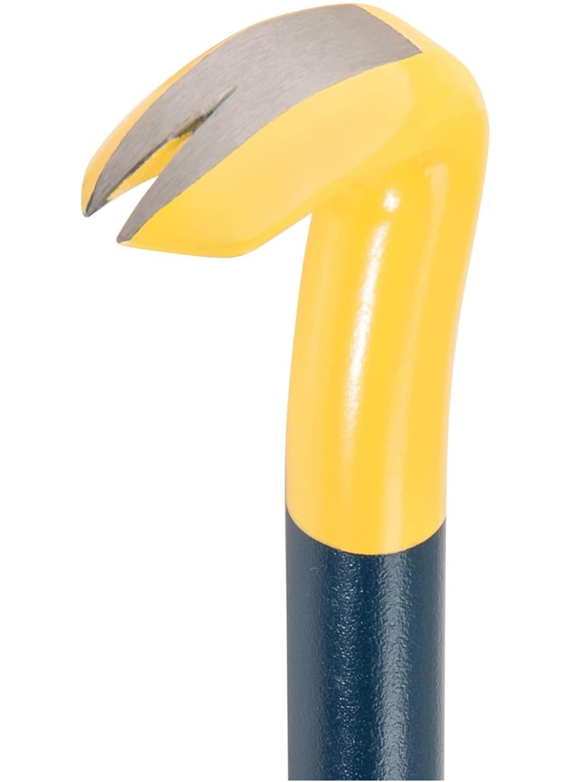 Estwing ESTWING Handy Claw Nail Puller - 10" Pry Bar with Forged Steel Construction & Vinyl Cushion Grip - HC-10  - Image 2