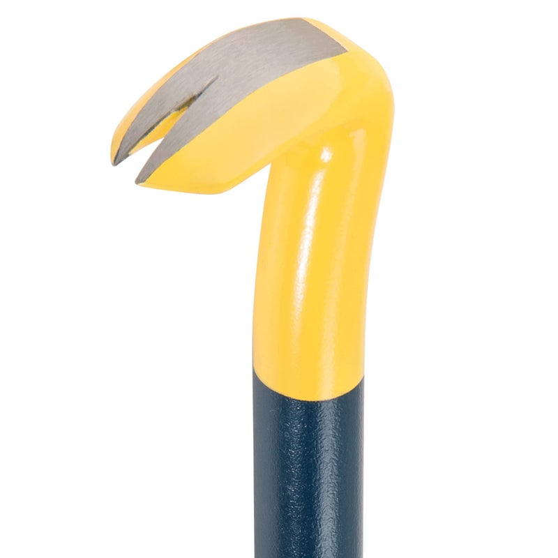 ESTWING Handy Claw Nail Puller - 10" Pry Bar with Forged Steel Construction & Vinyl Cushion Grip - HC-10 - Image 3
