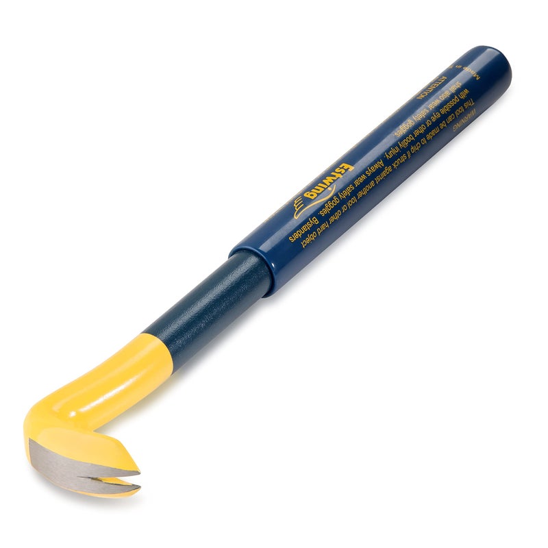 ESTWING Handy Claw Nail Puller - 10" Pry Bar with Forged Steel Construction & Vinyl Cushion Grip - HC-10 - Image 2