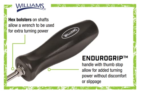 Williams JHW100P-19MD 19 Piece Endurogrip and Supertorque Premium Mixed Screwdriver Set - Image 2