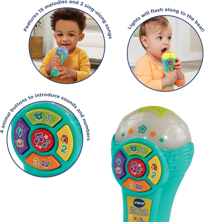 vtech ميكروفون في تيك للأغاني - Image 2