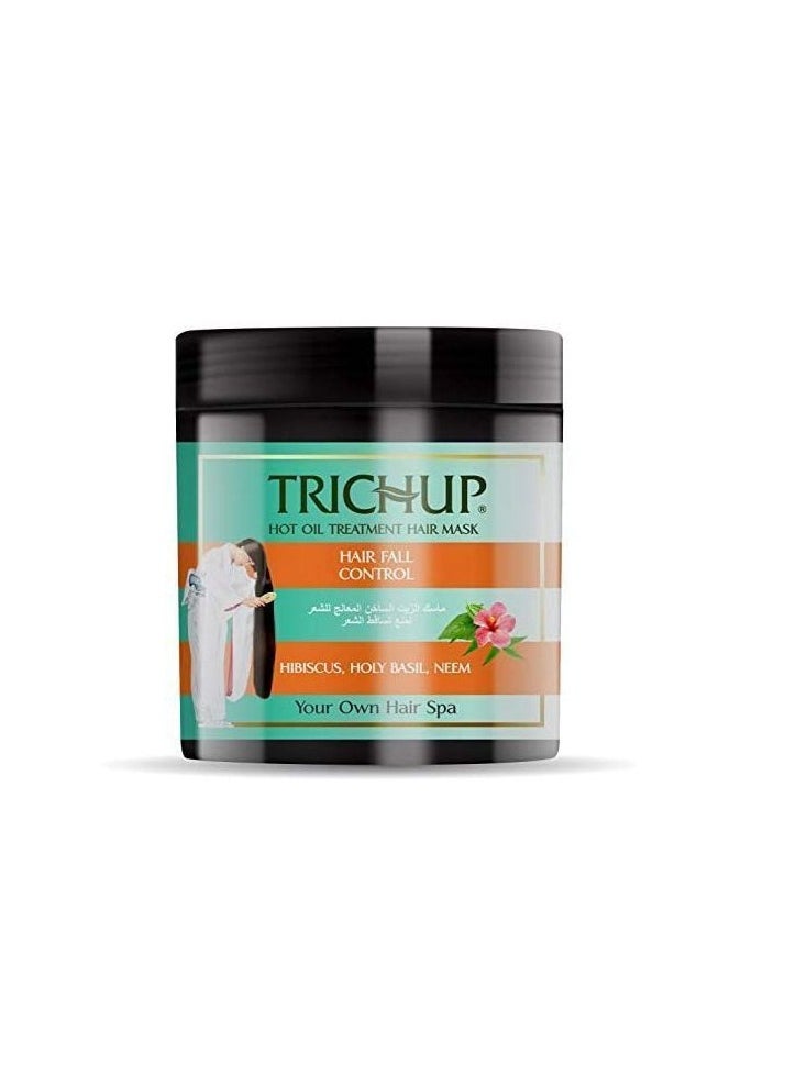 TRICHUP Hair Fall Control - Hot Oil Treatment  Hair Mask - 450ml 