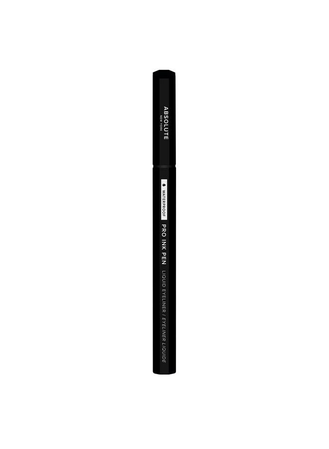 Absolute New York Pro Ink Eyeliner (Jet Black) - Image 2