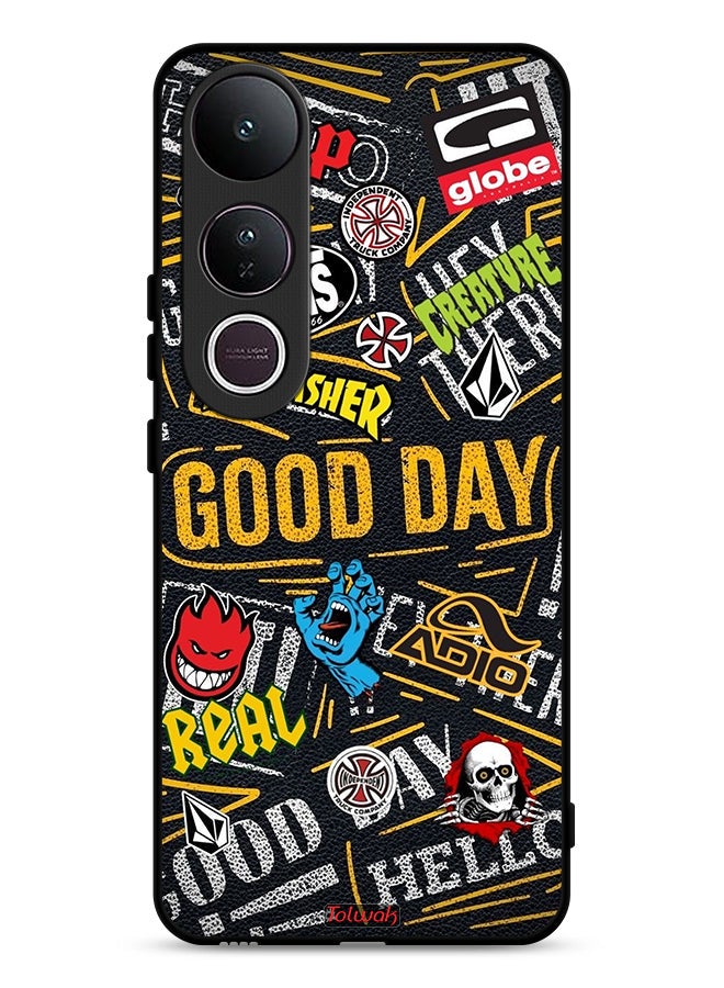 Tolwak Vivo V50 Lite Protective Case Cover Good Day