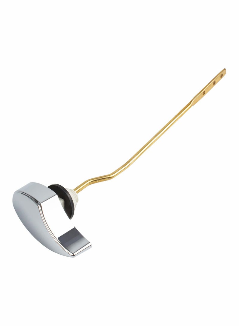 سيوسي استبدال رافعة خزان المرحاض لـ TOTO THU068#CP St743S، St454E، رافعة خزان المرحاض الجانبية بالكروم المصقول - Image 1