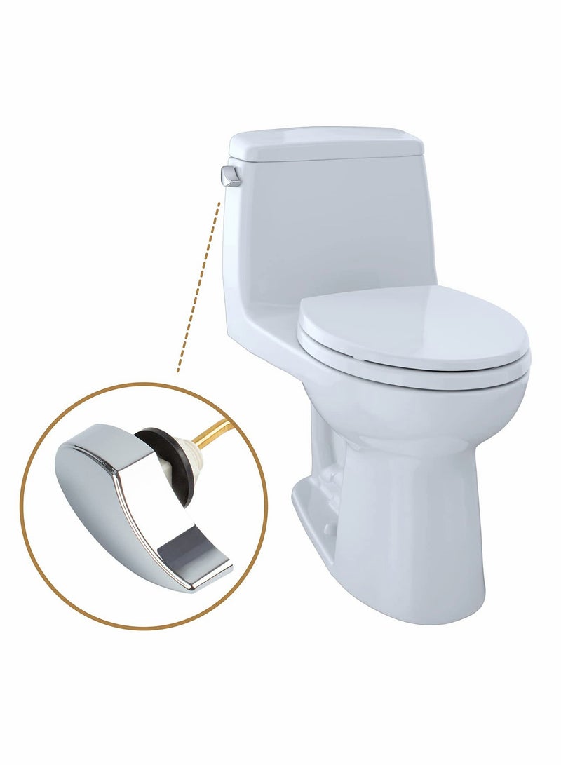 سيوسي استبدال رافعة خزان المرحاض لـ TOTO THU068#CP St743S، St454E، رافعة خزان المرحاض الجانبية بالكروم المصقول - Image 3