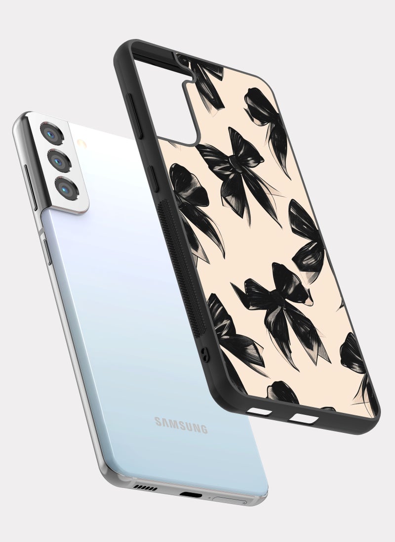 PXLAAT Samsung Galaxy S21 Plus case cover Bow Pattern - Image 2