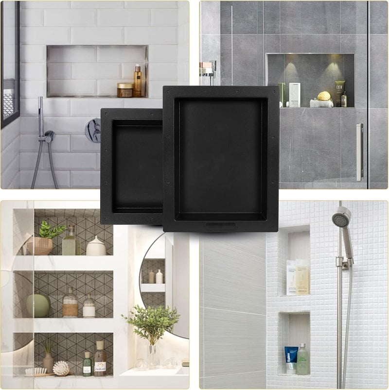 CKB 14" x 22" Recessed Shower Niche, One Inner Shelf, Suitable for Bathroom remodeling - Image 4