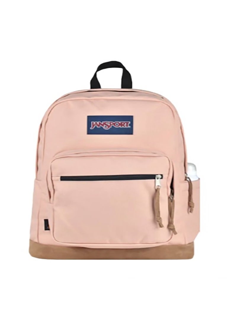 【School season】Classic Colorful School Bag with Leather Computer Compartment Must-Have Back-to-School Travel Bag Laptop Bag for Students - pzsku/Z452AD0ECAFC90AA71001Z/45/_/1737172376/601f4aa6-65b2-462e-a849-892ffaa376b0