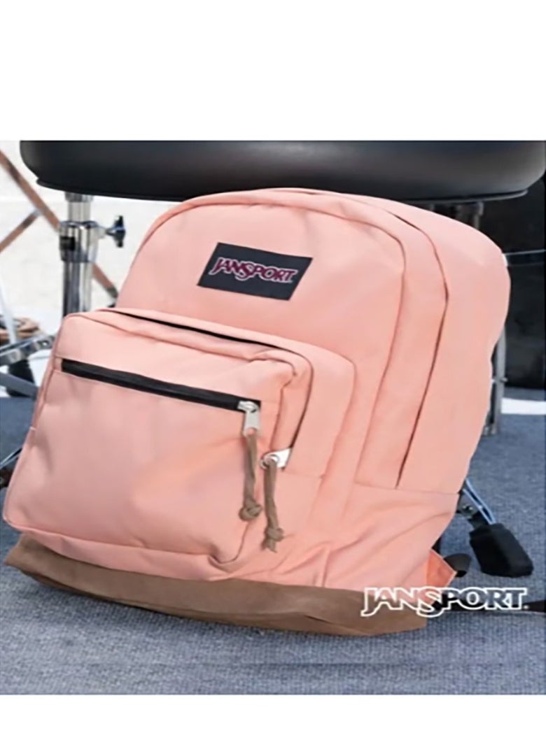 【School season】Classic Colorful School Bag with Leather Computer Compartment Must-Have Back-to-School Travel Bag Laptop Bag for Students - pzsku/Z452AD0ECAFC90AA71001Z/45/_/1737172400/c598c7c3-3bcb-4294-95fa-ec6be4e2633b