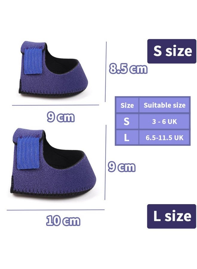 Anzailala Heel Pad For Heel Pain Heel Pain Relief Products Heel Cushion Pads Silicone Heel Pad For Men Women(L) - Image 3