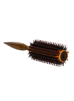 Premium Round Boar & Nylon Bristle Hair Brush For Blow Drying Boar Bristle Round Hairbrush For Quick Blowout Add Shine/Volume Styling Curling And Straightening - pzsku/Z452ADD85AC86ECBD2A8DZ/45/_/1690021990/cf799c67-bb7a-4926-b2f2-5259e768e7bf