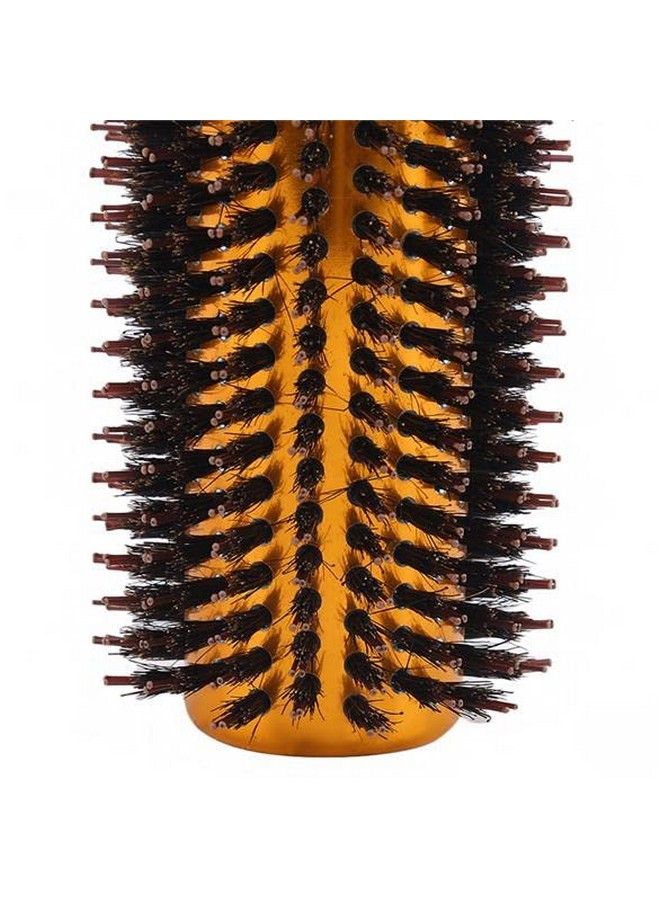 UrbanMooch Premium Round Boar & Nylon Bristle Hair Brush For Blow Drying Boar Bristle Round Hairbrush For Quick Blowout Add Shine/Volume Styling Curling And Straightening - Image 5