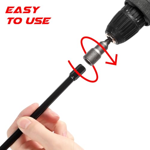 K-Brands 15" Ground Anchors Screw-in - Heavy Duty for High Winds - Ground Stakes - Earth Anchors for Sheds, Swing Sets, Tents, Trampolines, Gazebos, Carports, and Hurricane Tie-Downs - Image 3