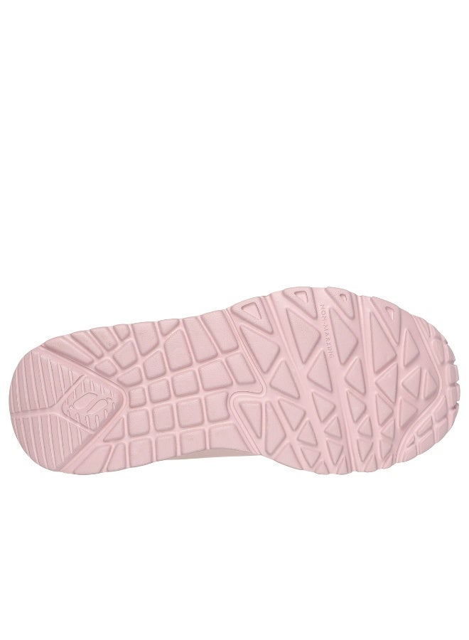 SKECHERS UNO LITE - حب معدني - Image 3