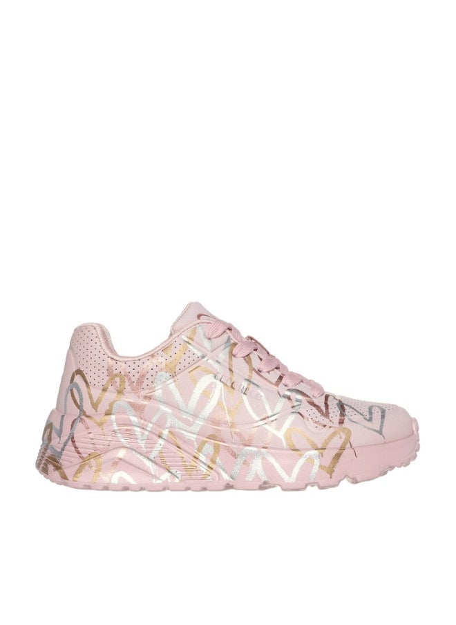 SKECHERS UNO LITE - حب معدني - Image 1