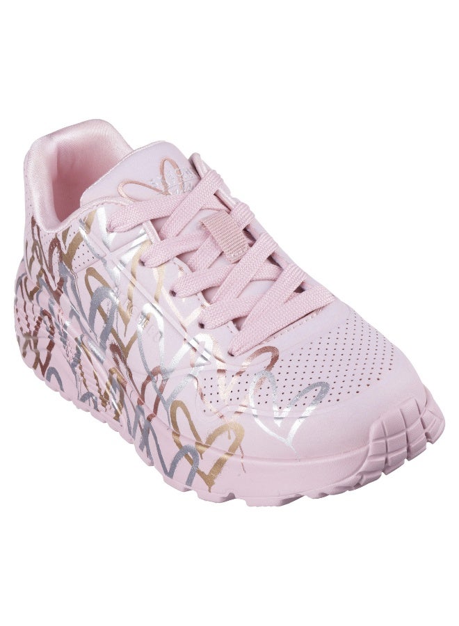 SKECHERS UNO LITE - حب معدني - Image 4