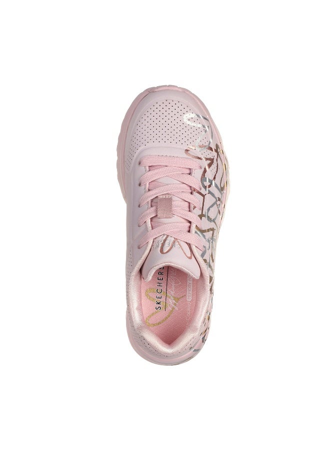 SKECHERS UNO LITE - حب معدني - Image 2