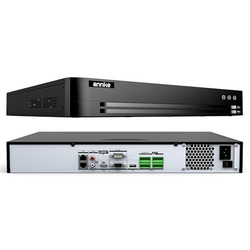ANNKE 32CH 12MP Network Video Recorder, H.265+ 32 Channel NVR with AI Motion Detection, Work with ANNKE 12MP/8MP/5MP/4MP PoE IP Cameras for Home & Business Surveillance, No PoE Port, NO HDD - Image 1