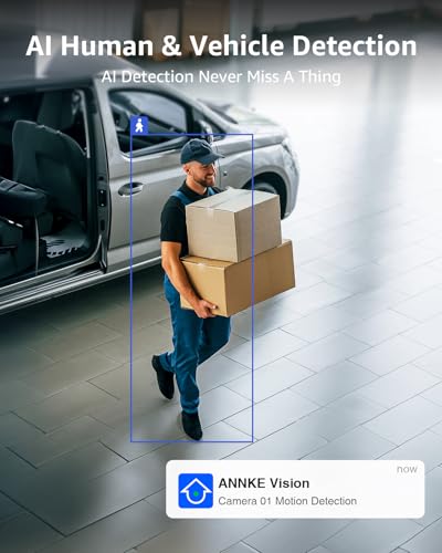 ANNKE 32CH 12MP Network Video Recorder, H.265+ 32 Channel NVR with AI Motion Detection, Work with ANNKE 12MP/8MP/5MP/4MP PoE IP Cameras for Home & Business Surveillance, No PoE Port, NO HDD - Image 3