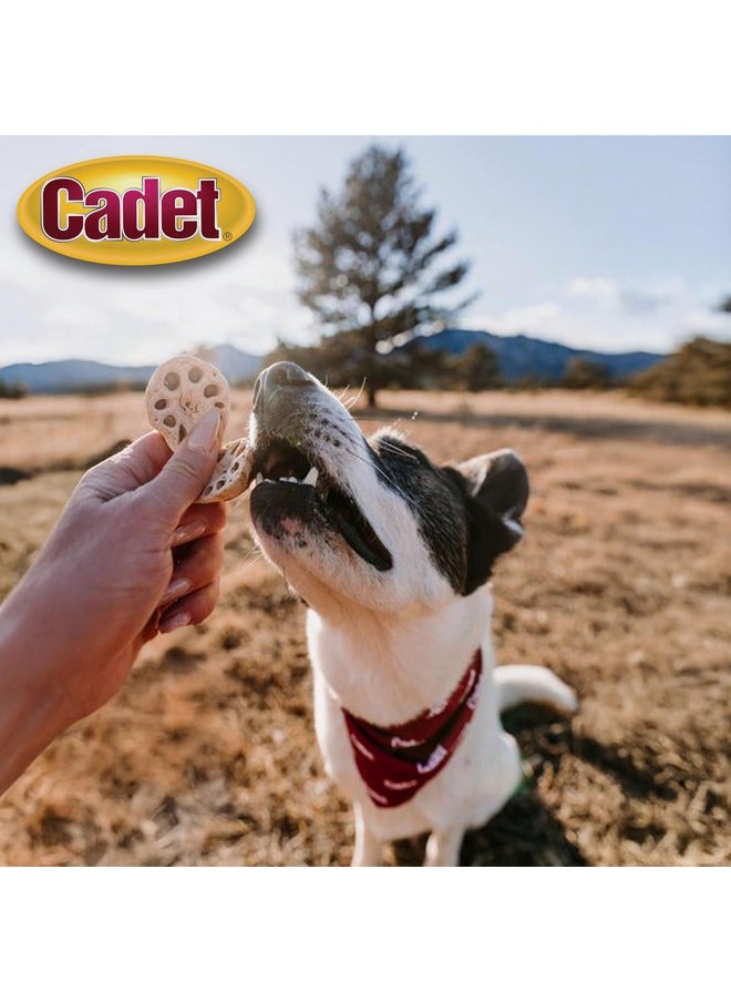 Cadet Cadet Gourmet Crunch'ems Homestyle Dog Treats, Natural Dog Chews with Real Chicken and Lotus Root, Duck 'N Veggie Flavor, 10 Count (Pack of 1)  - Image 2