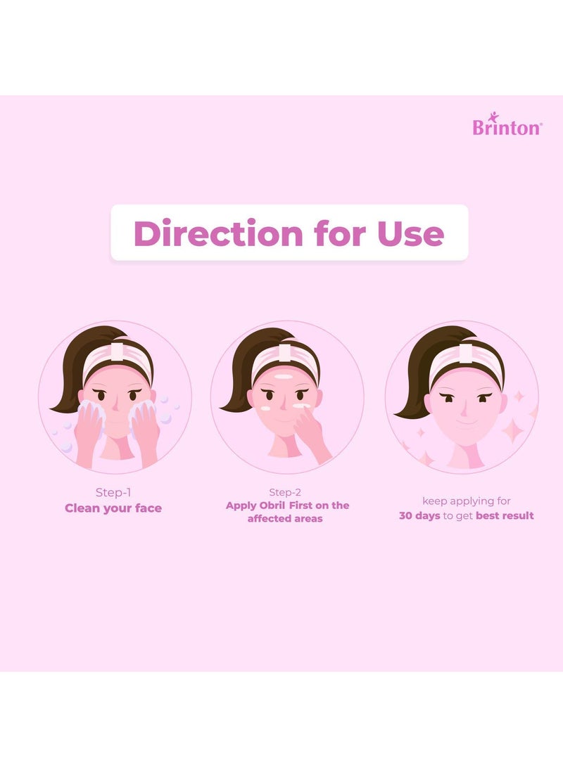 بريتون كريم أوبريل الأول، 20 جم - Image 2