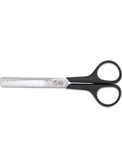 Mars Coat King Mars Professional Stainless Steel Thinning Scissors Double Toothed Blades 6 Length 