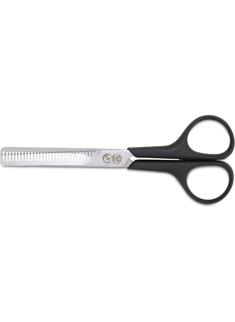 Mars Coat King - Mars Professional Stainless Steel Thinning Scissors Double Toothed Blades 6 Length - Image 1