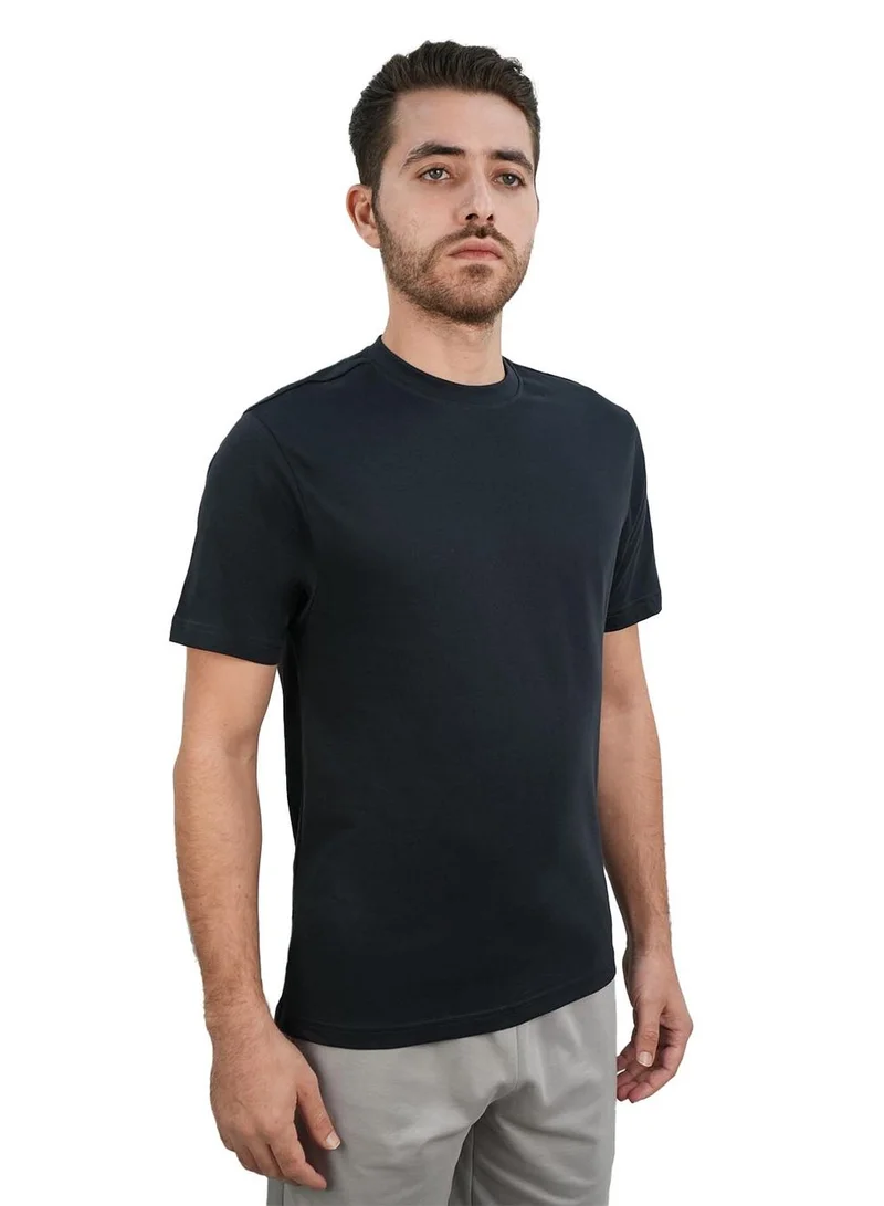 GIORDANO Men's Giordano Cotton Crewneck Slim Fit Tee - Short Sleeve