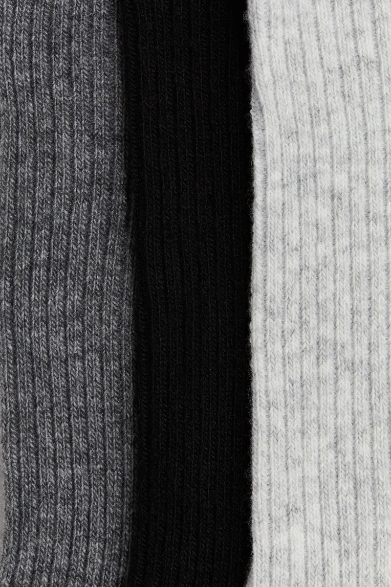 H&M 3-pack socks