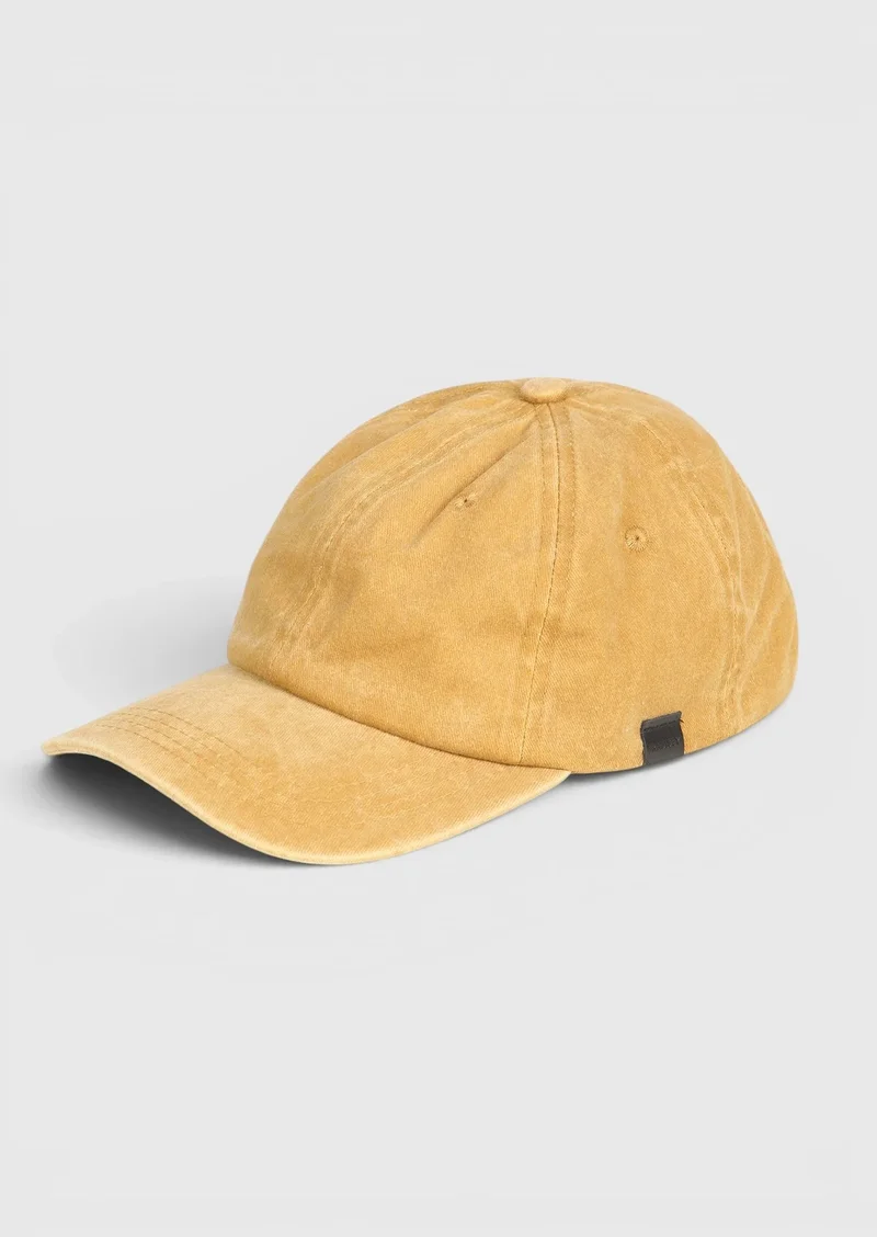 Ramsey Yellow %100 Cotton  Hat