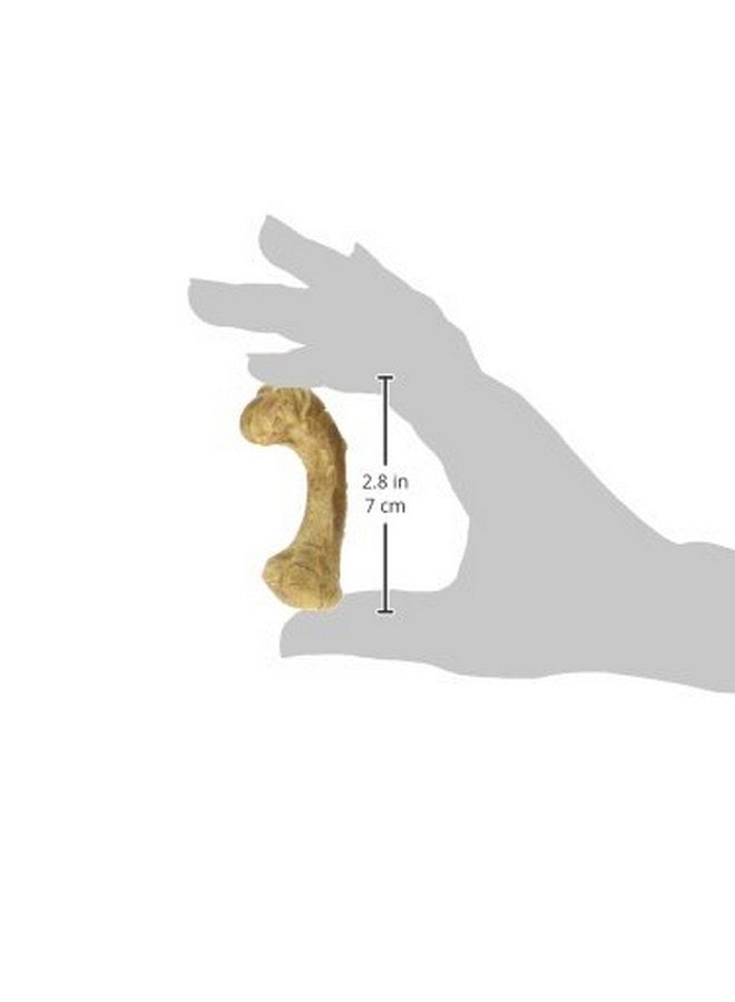 Nylabone Healthy Edibles WILD Natural Long-Lasting Turkey Flavor Bone Chew Treats for Dogs, Small/Regular (4 Count) - Image 2