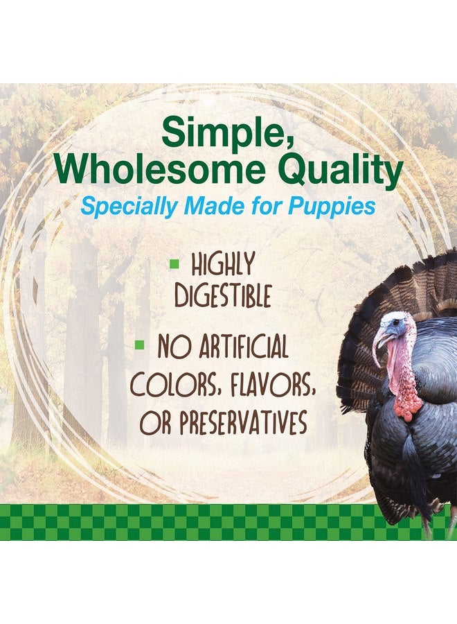 Nylabone Healthy Edibles WILD Natural Long-Lasting Turkey Flavor Bone Chew Treats for Dogs, Small/Regular (4 Count) - Image 3